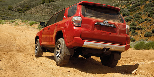 2020 Toyota 4Runner technology