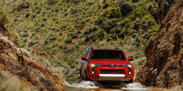 2020 Toyota 4Runner performance