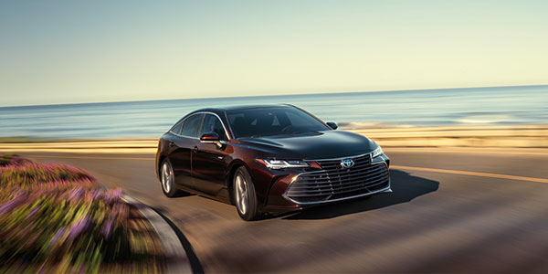 2020 Toyota Avalon design