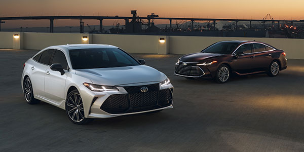 2020 Toyota Avalon performance