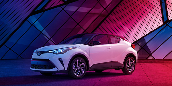 2020 Toyota C-HR performance