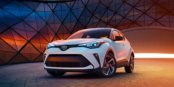 2020 Toyota C-HR performance