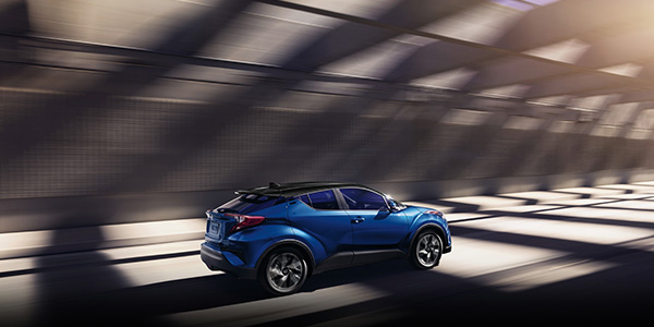 2020 Toyota C-HR performance