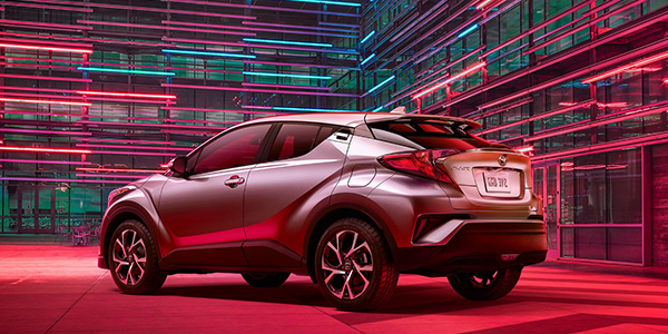 2020 Toyota C-HR performance