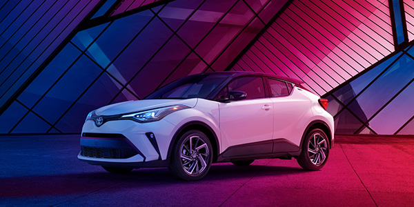 2020 Toyota C-HR technology