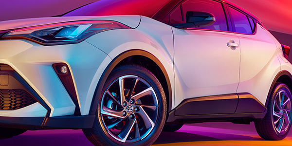 2020 Toyota C-HR design