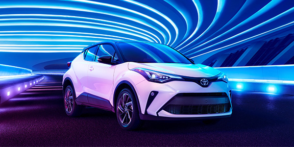 2020 Toyota C-HR performance