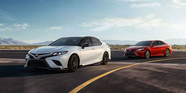 2020 Toyota Camry design