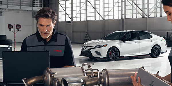 2020 Toyota Camry performance