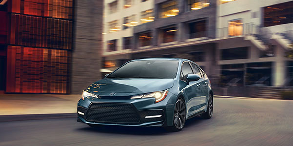 2020 Toyota Corolla performance