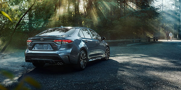 2020 Toyota Corolla performance