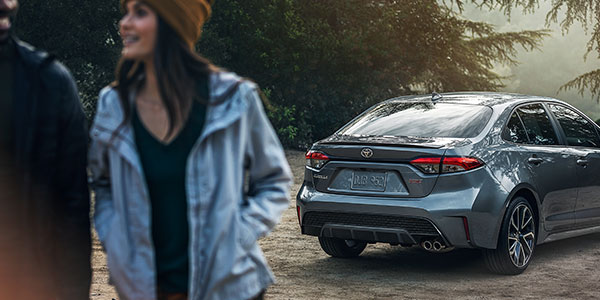 2020 Toyota Corolla performance