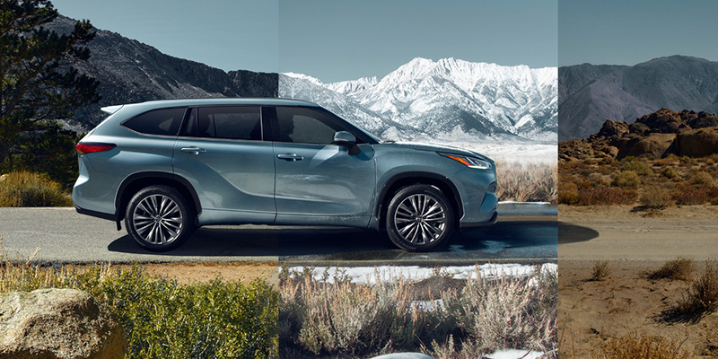 2020 Toyota Highlander performance