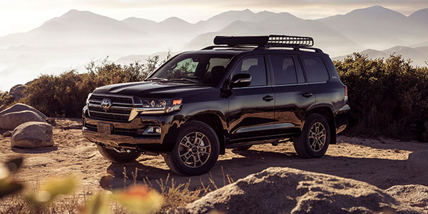 2020 Toyota Land Cruiser performance