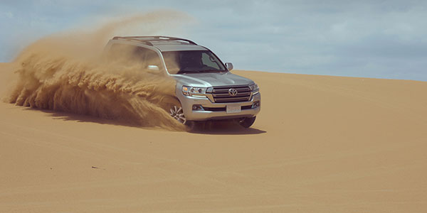 2020 Toyota Land Cruiser performance