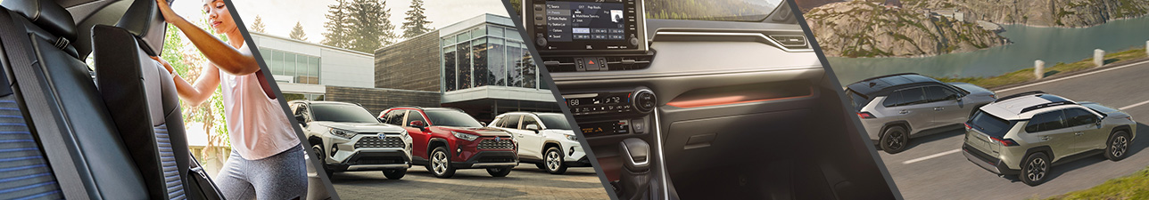 2020 Toyota RAV4 Hybrid For Sale Gardena CA | Torrance