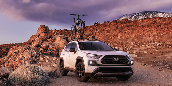 2020 Toyota RAV4 technology