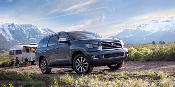 2020 Toyota Sequoia design