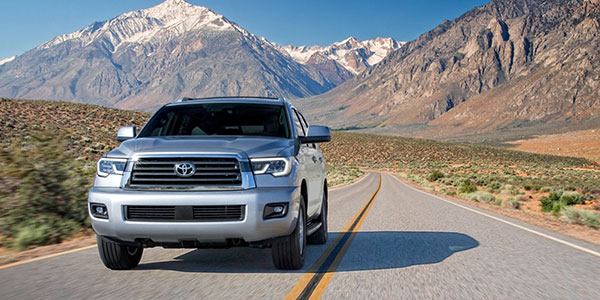 2020 Toyota Sequoia technology