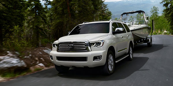 2020 Toyota Sequoia technology