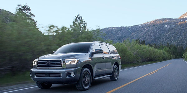 2020 Toyota Sequoia design