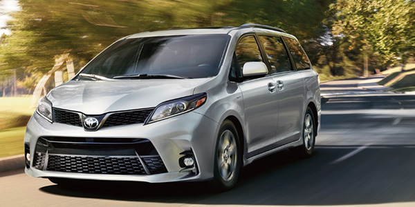  2020 Toyota Sienna performance