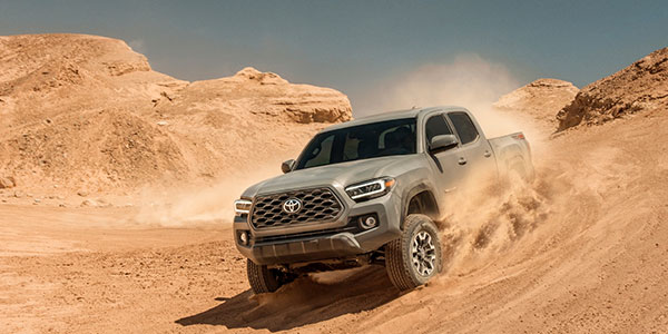 2020 Toyota Tacoma design