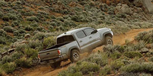 2020 Toyota Tacoma design