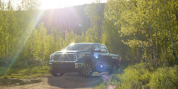 2020 Toyota Tundra design