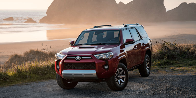 2021 Toyota 4Runner technology