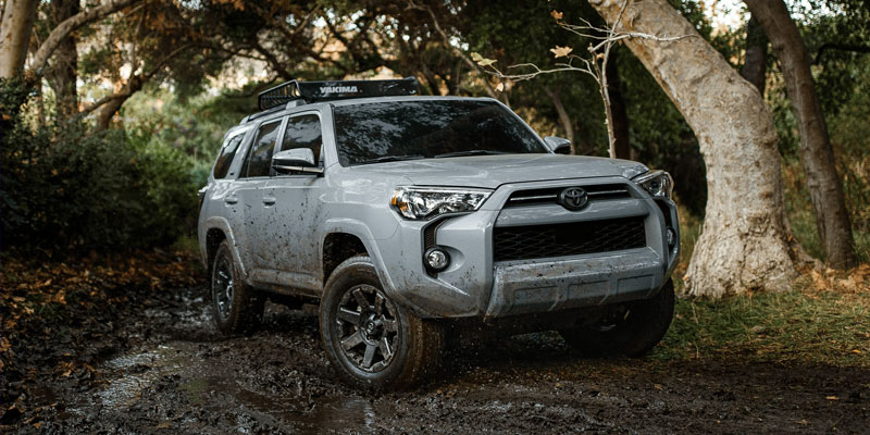 2021 Toyota 4Runner design