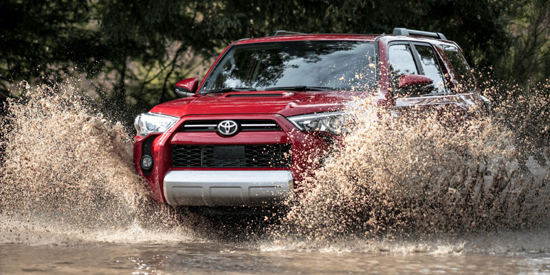 2021 Toyota 4Runner design