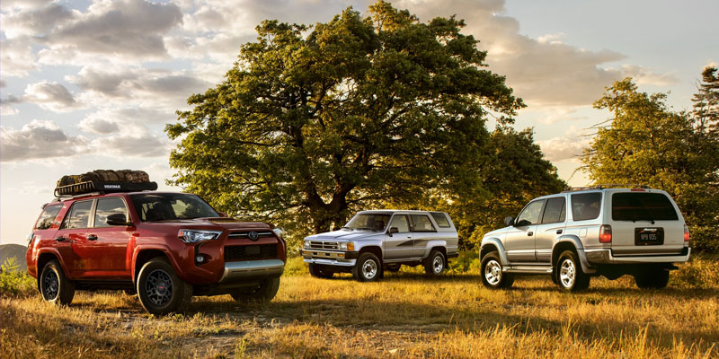 2021 Toyota 4Runner technology