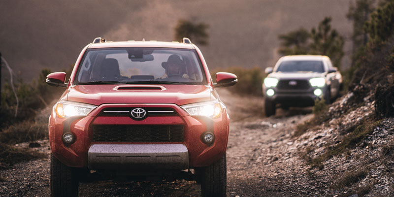 2021 Toyota 4Runner technology