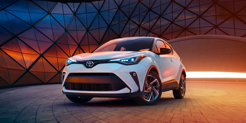 2021 Toyota C-HR technology