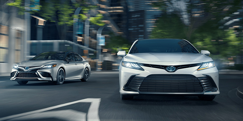  2021 Toyota Camry performance