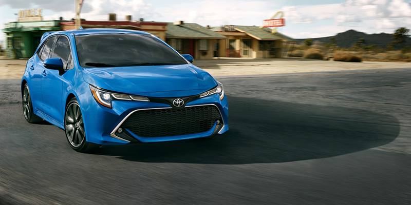 New Toyota Corolla Hatchback for Sale Goldsboro NC