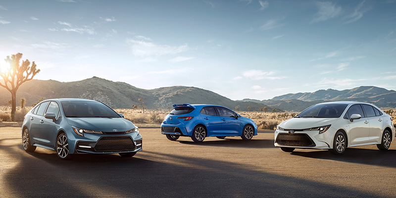 2021 Toyota Corolla technology