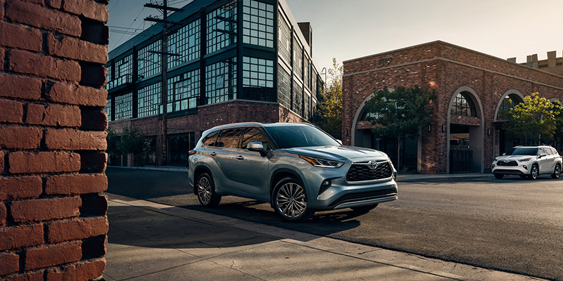 2021 Toyota Highlander technology