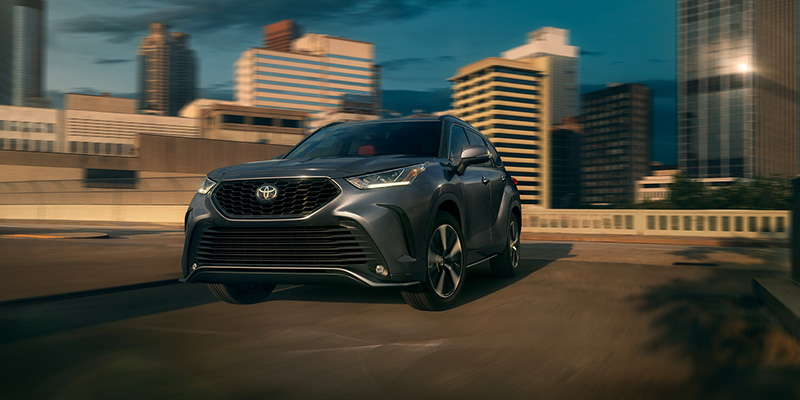  2021 Toyota Highlander performance