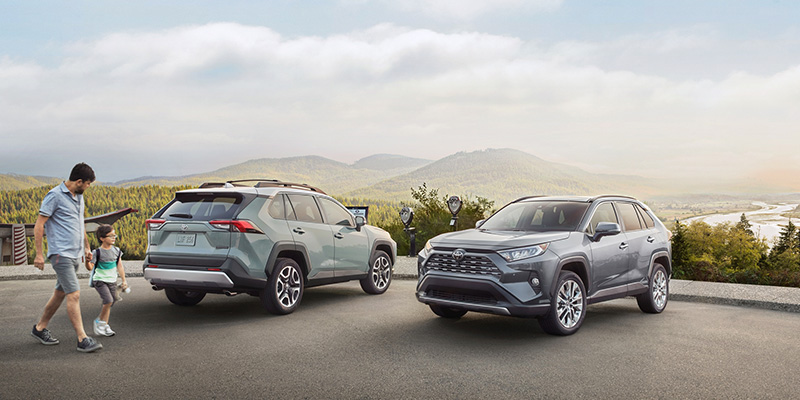 2021 Toyota RAV4 technology