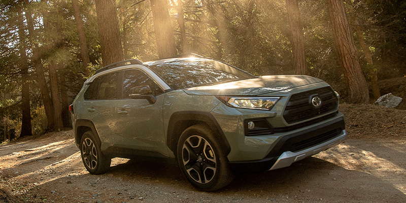 2021 Toyota RAV4 design