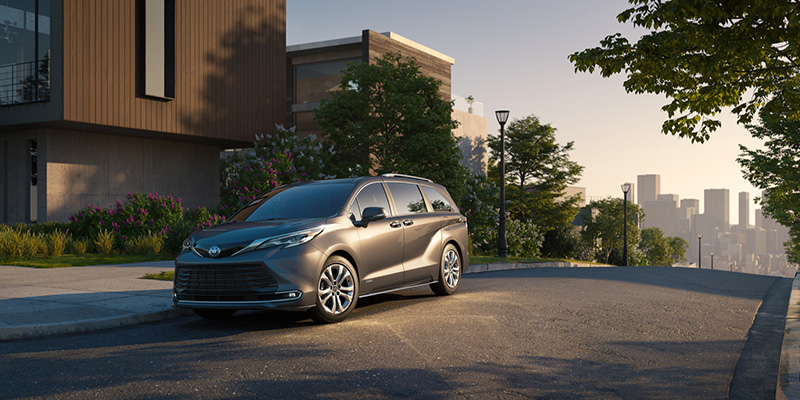 2021 Toyota Sienna design