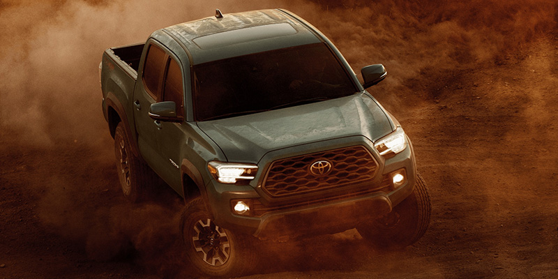 2021 Toyota Tacoma design