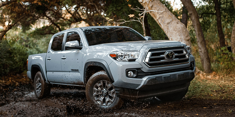 2021 Toyota Tacoma technology