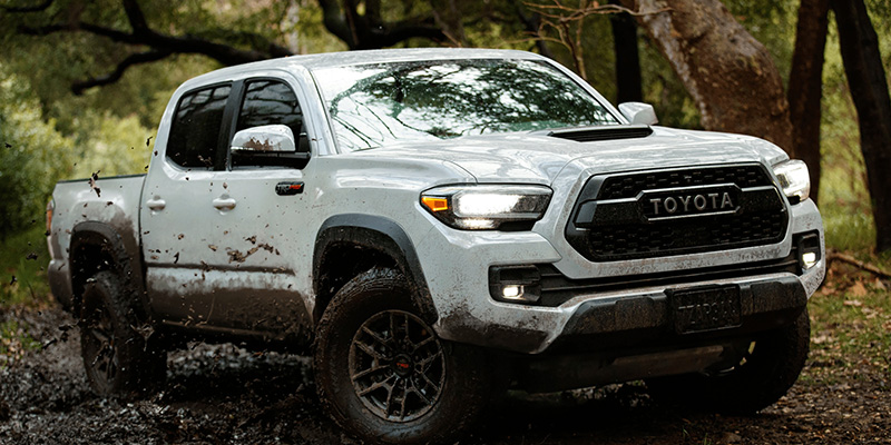 2021 Toyota Tacoma technology