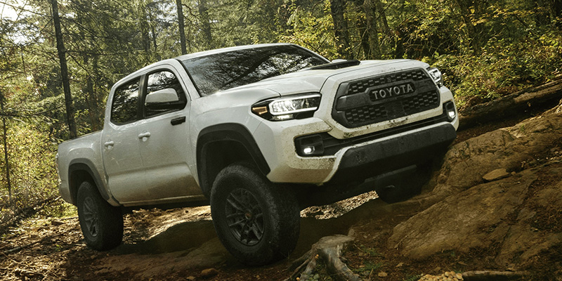 2021 Toyota Tacoma design