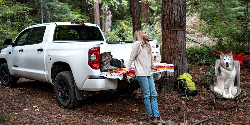 2021 Toyota Tundra design