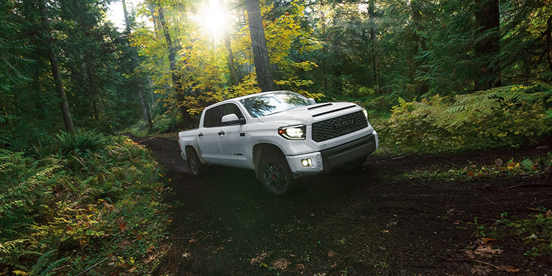 2021 Toyota Tundra technology