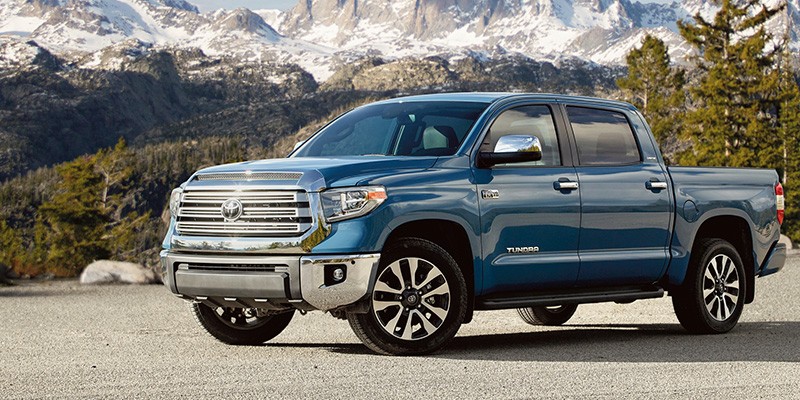 2021 Toyota Tundra technology